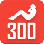 Logo of 300 sit-ups abs workout android Application 