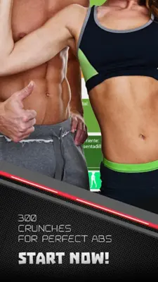 300 sit-ups abs workout android App screenshot 6